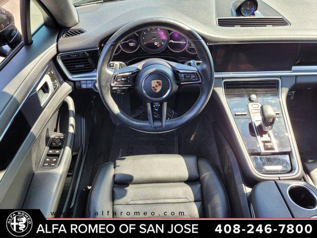 used 2021 Porsche Panamera car, priced at $62,495