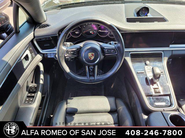 used 2021 Porsche Panamera car, priced at $62,495