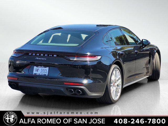 used 2021 Porsche Panamera car, priced at $62,495