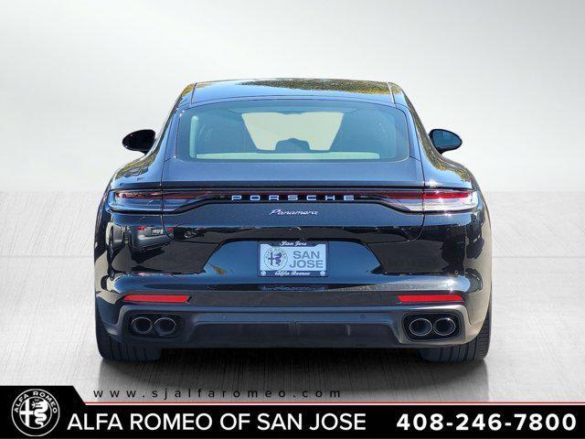 used 2021 Porsche Panamera car, priced at $62,495