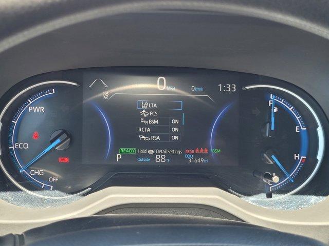 used 2024 Toyota RAV4 Hybrid car, priced at $39,900