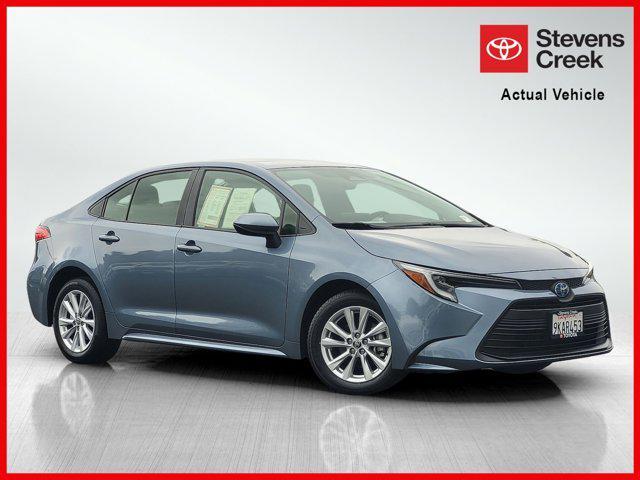 used 2024 Toyota Corolla Hybrid car, priced at $24,900