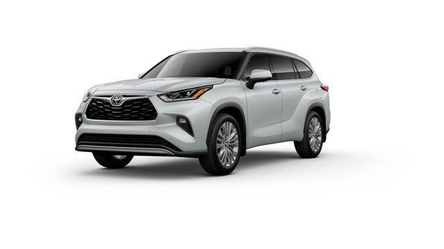 new 2025 Toyota Highlander car, priced at $56,918