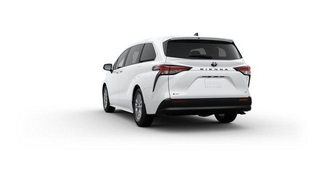 new 2025 Toyota Sienna car, priced at $46,115
