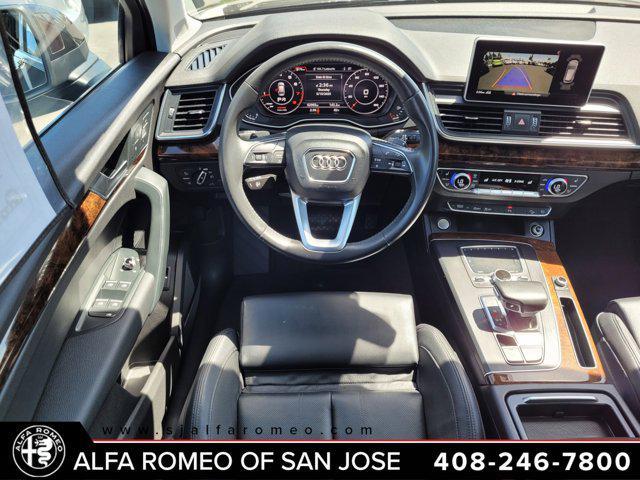 used 2018 Audi Q5 car, priced at $20,695