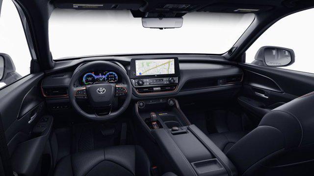 new 2025 Toyota Grand Highlander Hybrid car, priced at $65,643