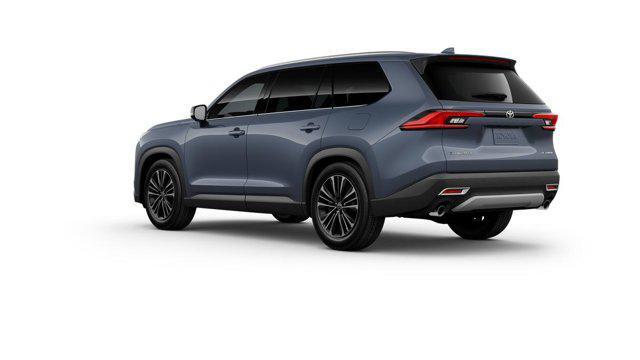 new 2025 Toyota Grand Highlander Hybrid car, priced at $65,643