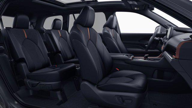 new 2025 Toyota Grand Highlander Hybrid car, priced at $65,643