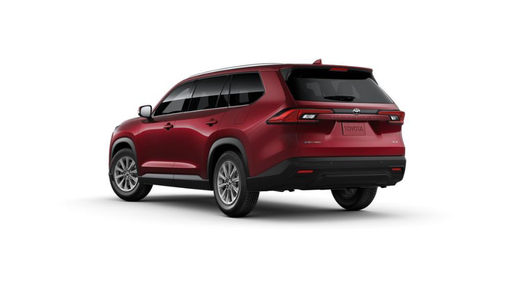 new 2024 Toyota Grand Highlander Hybrid car, priced at $54,223