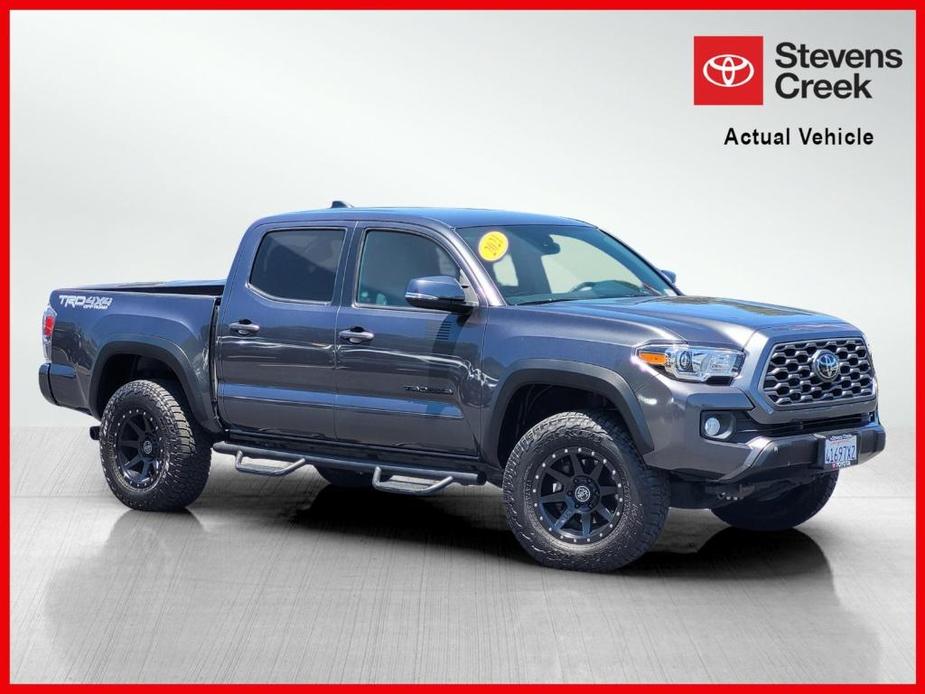 used 2021 Toyota Tacoma car, priced at $41,900