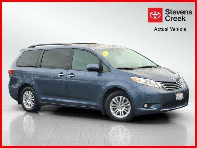 used 2017 Toyota Sienna car, priced at $27,995