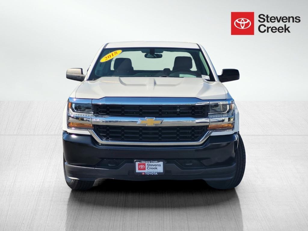 used 2018 Chevrolet Silverado 1500 car, priced at $24,488