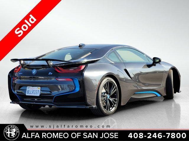 used 2016 BMW i8 car, priced at $52,995