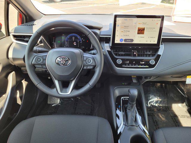 used 2025 Toyota Corolla Hybrid car, priced at $32,900