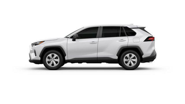 new 2025 Toyota RAV4 car, priced at $32,554