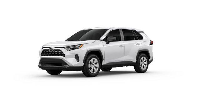 new 2025 Toyota RAV4 car, priced at $32,554