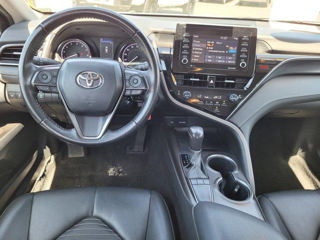 used 2023 Toyota Camry car, priced at $25,900