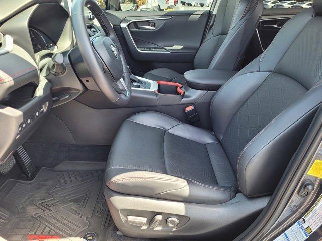 used 2022 Toyota RAV4 car, priced at $41,900