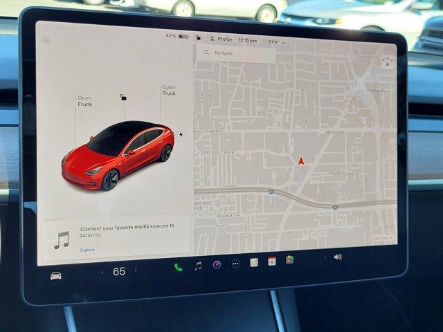 used 2018 Tesla Model 3 car, priced at $23,900