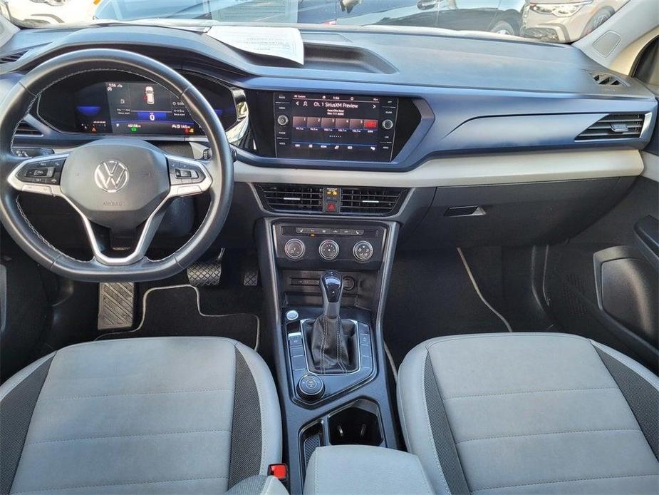 used 2022 Volkswagen Taos car, priced at $24,995