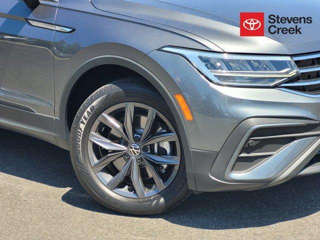 used 2022 Volkswagen Tiguan car, priced at $26,900