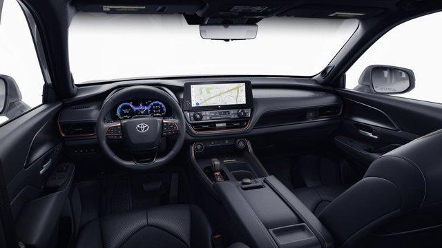 new 2025 Toyota Grand Highlander Hybrid car, priced at $69,447