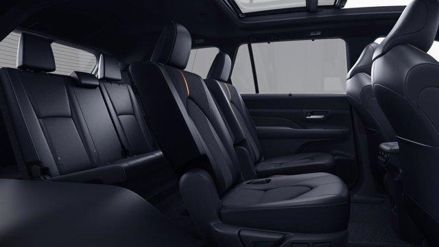 new 2025 Toyota Grand Highlander Hybrid car, priced at $69,447