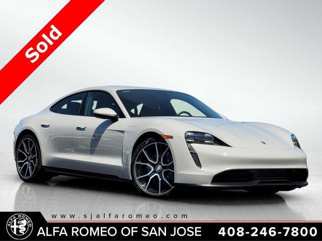 used 2022 Porsche Taycan car, priced at $59,995