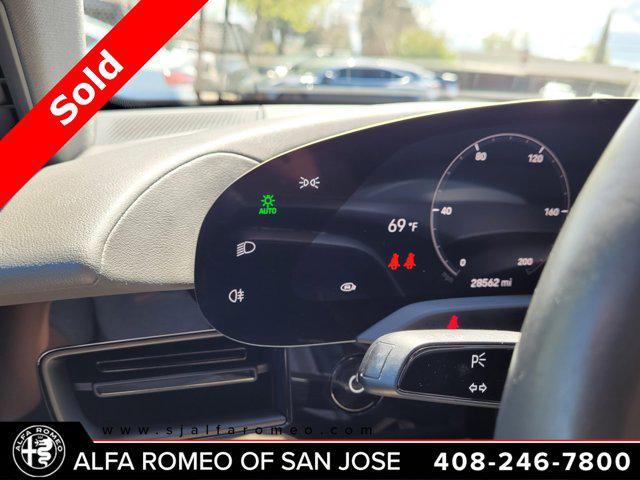 used 2022 Porsche Taycan car, priced at $59,995