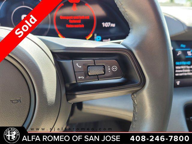 used 2022 Porsche Taycan car, priced at $59,995