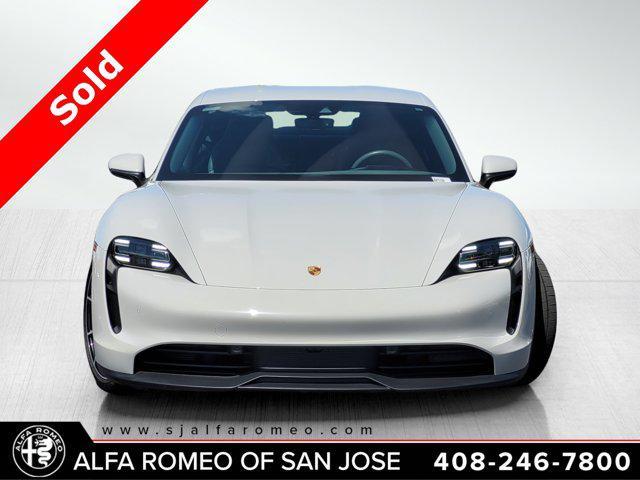 used 2022 Porsche Taycan car, priced at $59,995