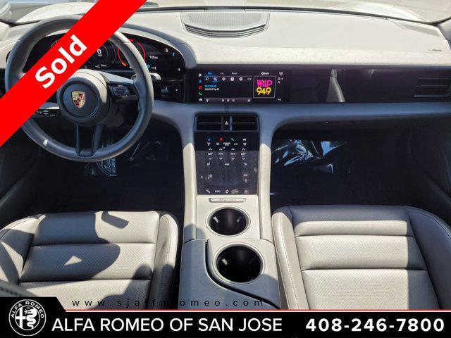 used 2022 Porsche Taycan car, priced at $59,995