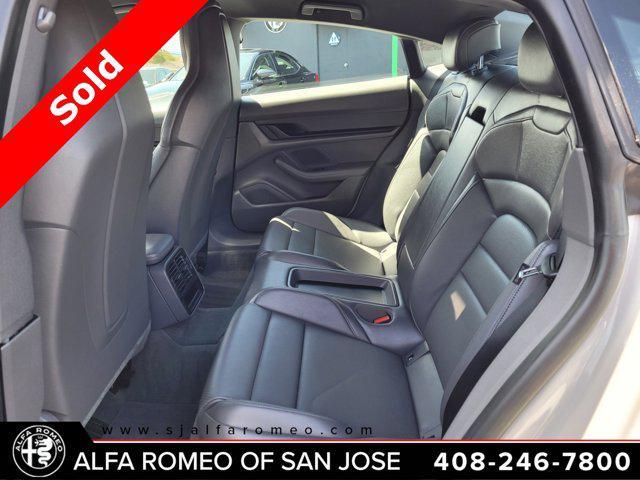 used 2022 Porsche Taycan car, priced at $59,995