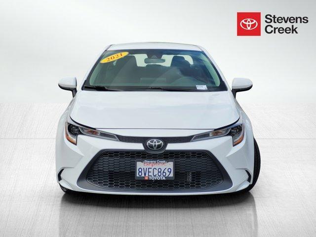 used 2021 Toyota Corolla car, priced at $19,995