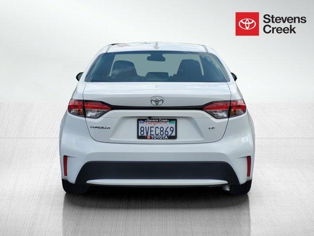 used 2021 Toyota Corolla car, priced at $19,995