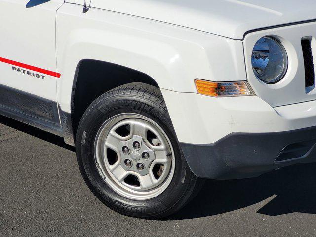 used 2016 Jeep Patriot car, priced at $9,900
