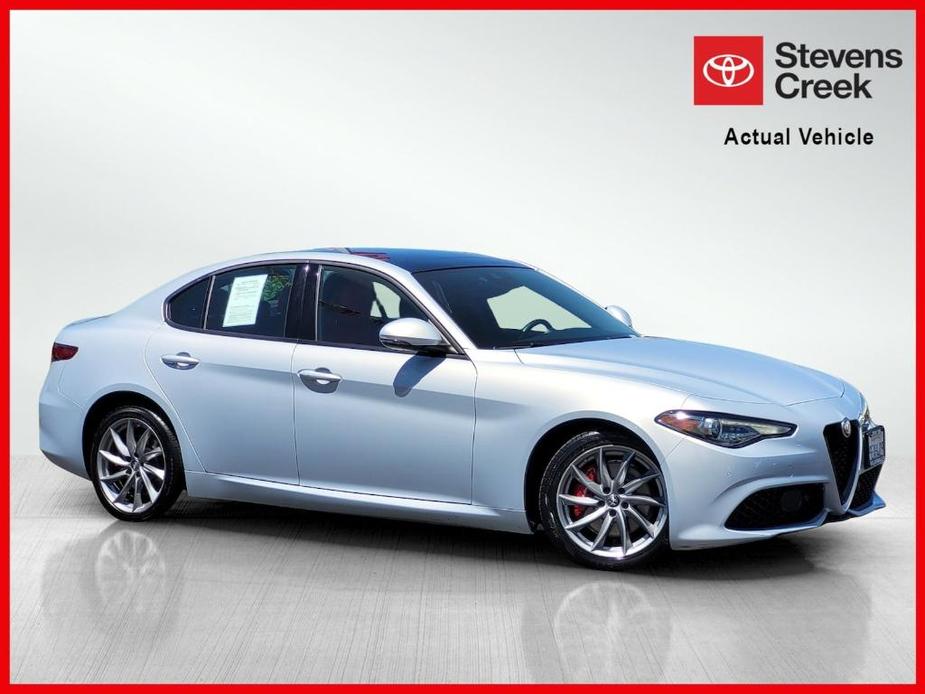 used 2023 Alfa Romeo Giulia car, priced at $27,900