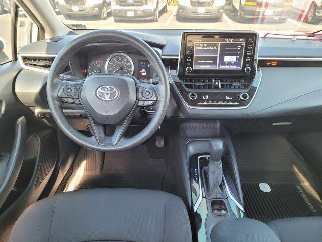 used 2020 Toyota Corolla car, priced at $17,900