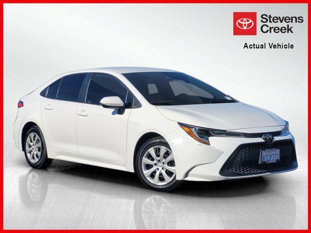 used 2020 Toyota Corolla car, priced at $17,900