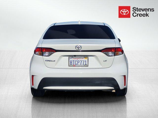 used 2020 Toyota Corolla car, priced at $17,900