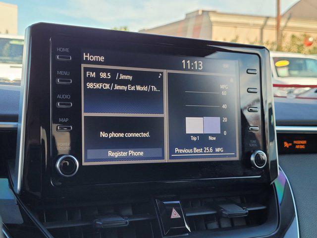 used 2020 Toyota Corolla car, priced at $17,900