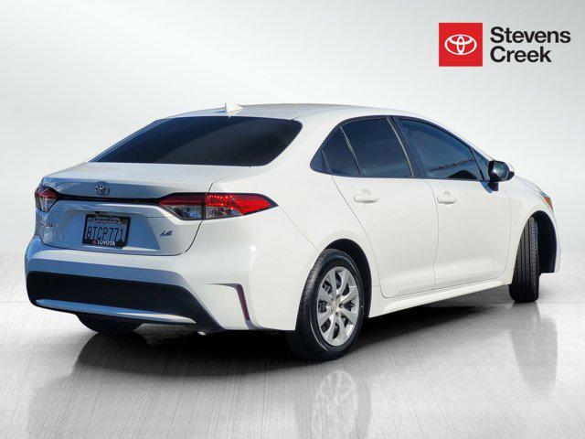 used 2020 Toyota Corolla car, priced at $17,900