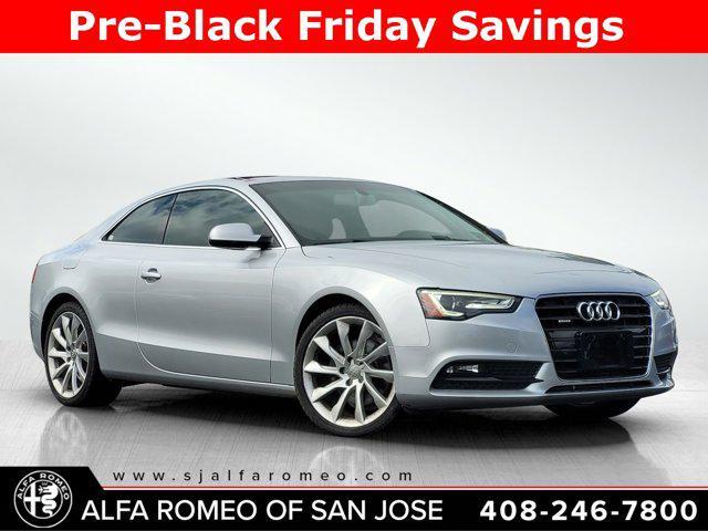used 2013 Audi A5 car, priced at $15,695