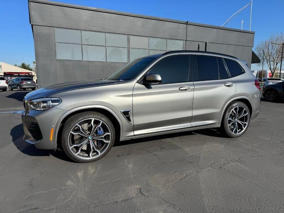 used 2020 BMW X3 M car, priced at $53,988