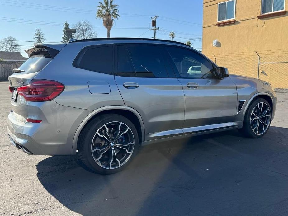 used 2020 BMW X3 M car, priced at $53,988