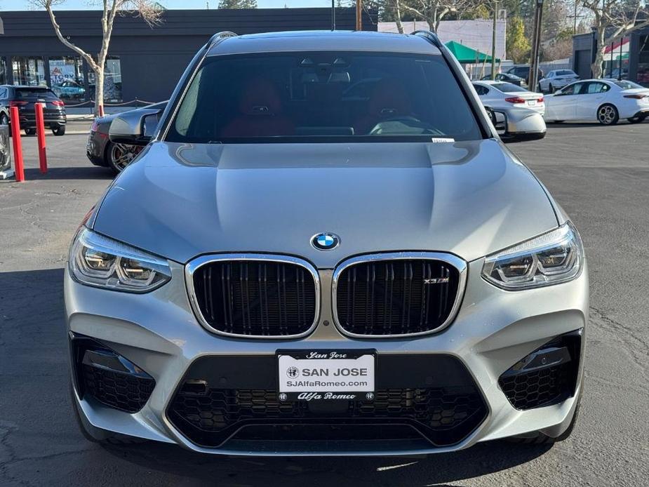 used 2020 BMW X3 M car, priced at $53,988