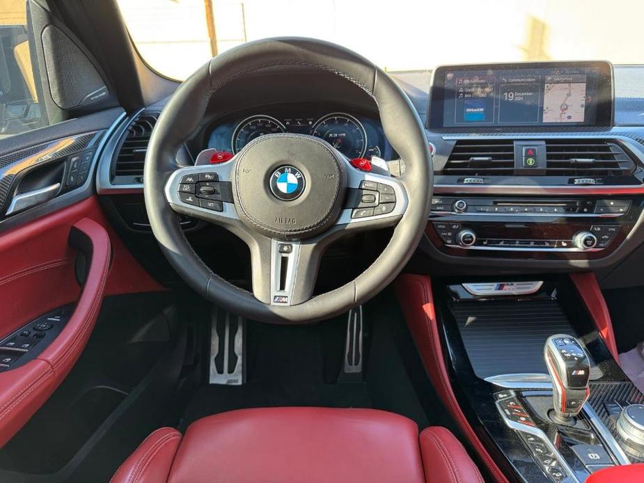 used 2020 BMW X3 M car, priced at $53,988