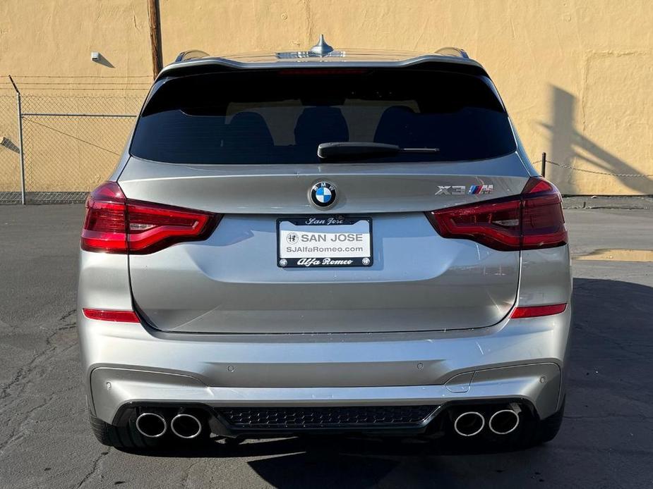 used 2020 BMW X3 M car, priced at $53,988