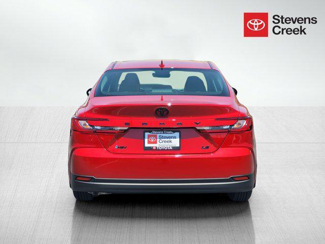 used 2025 Toyota Camry car, priced at $32,900