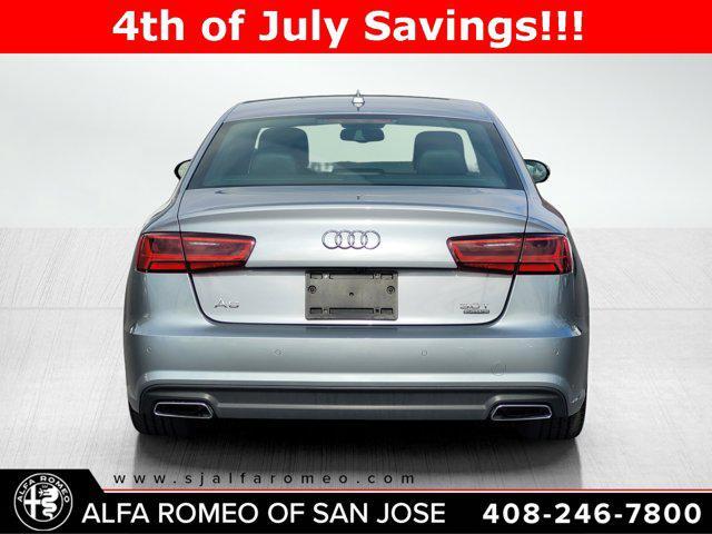 used 2018 Audi A6 car, priced at $25,988